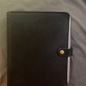Large Black Kikki K Planner - A5